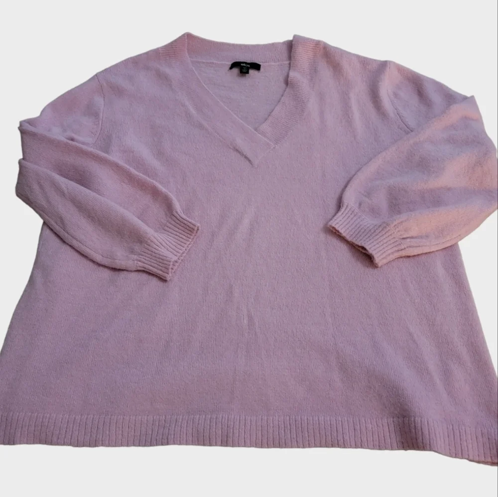Ellis Oversized Pink Sweater - Picture 2 of 8